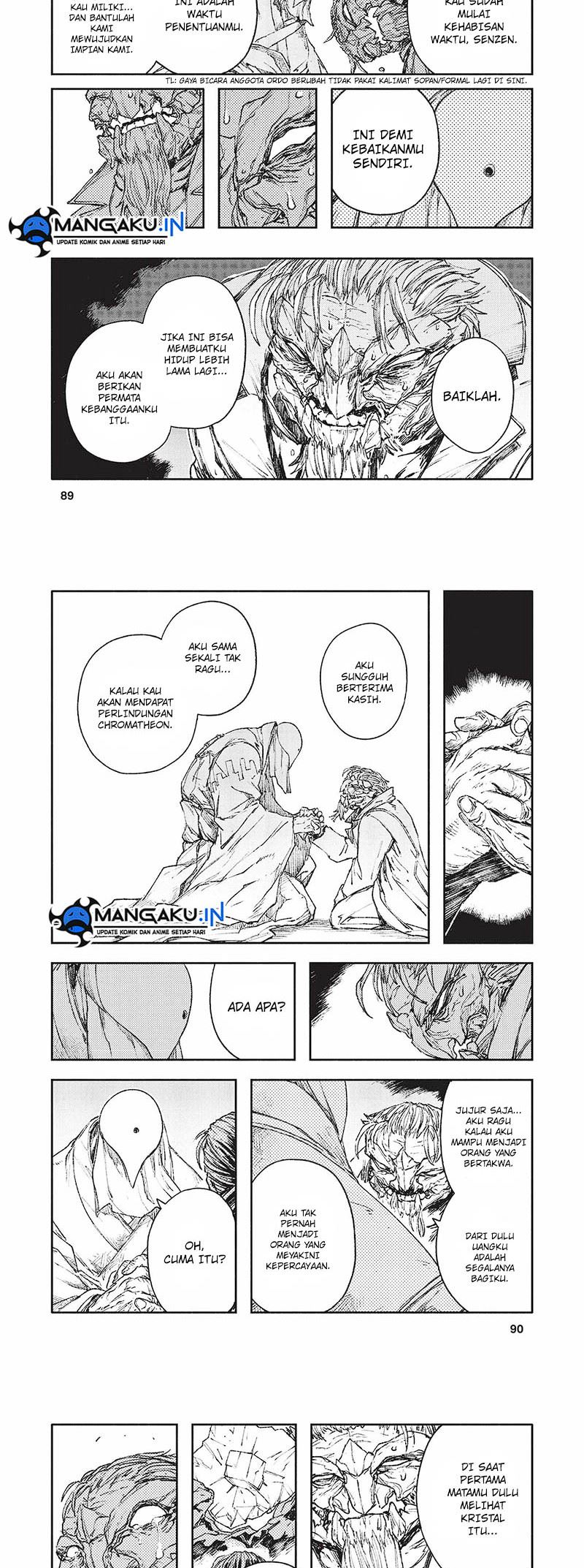 Colorless Bab 31 halaman 9