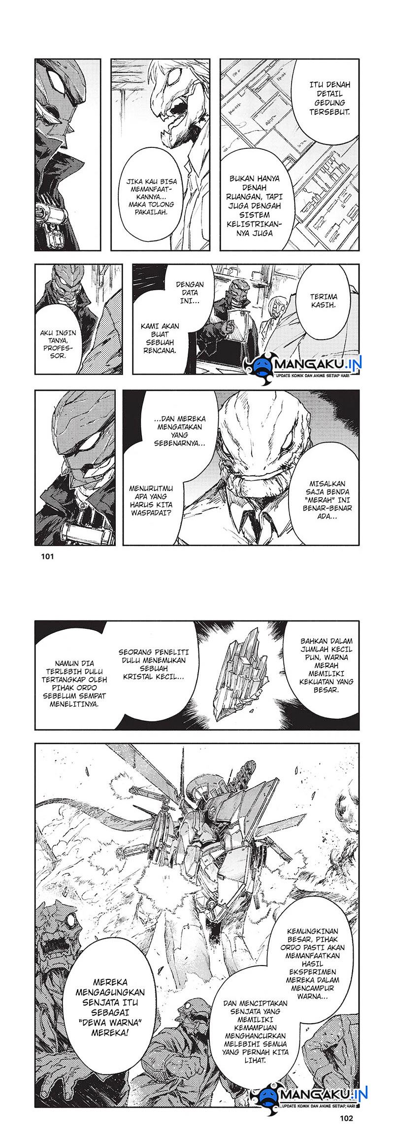Colorless Bab 32 halaman 6