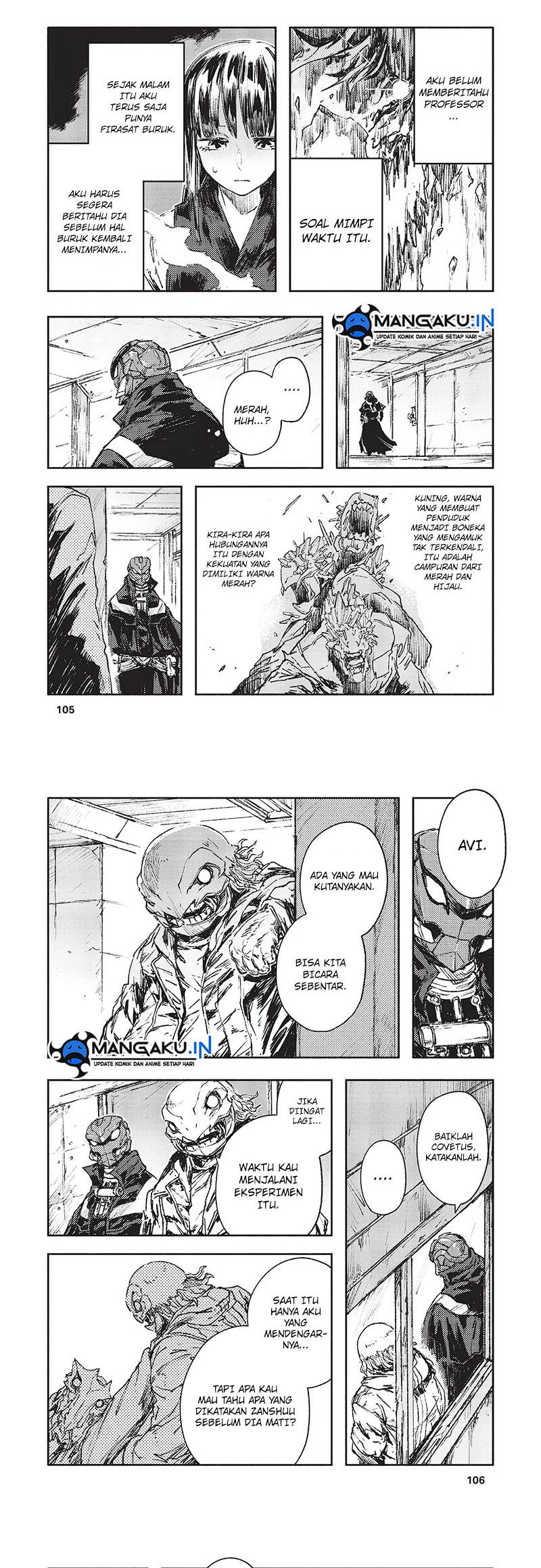 Colorless Bab 32 halaman 8