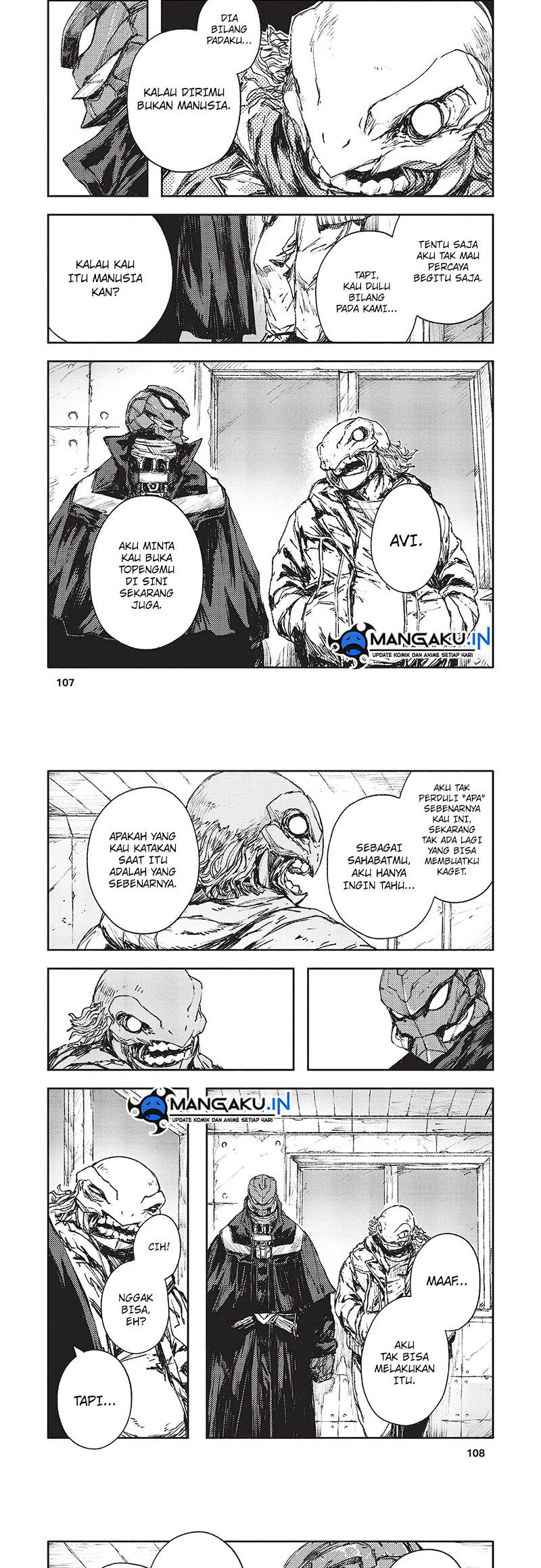 Colorless Bab 32 halaman 9