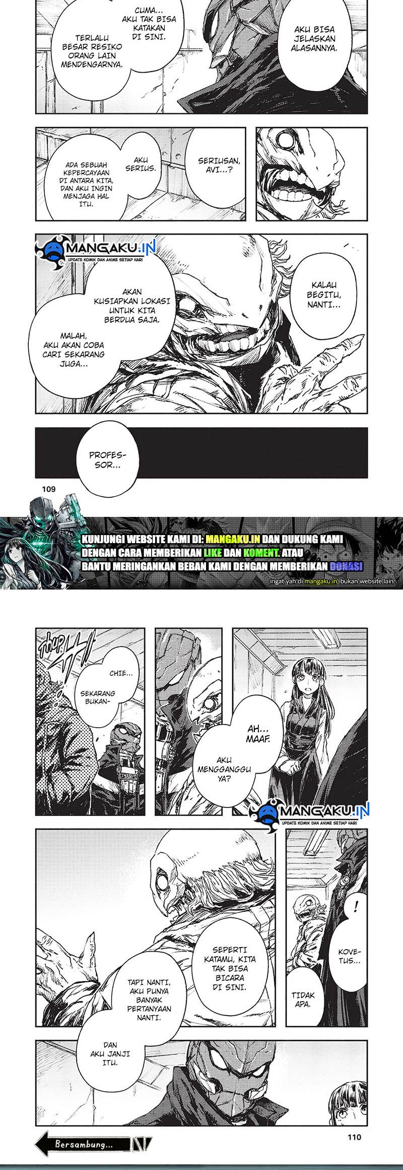 Colorless Bab 32 halaman 10