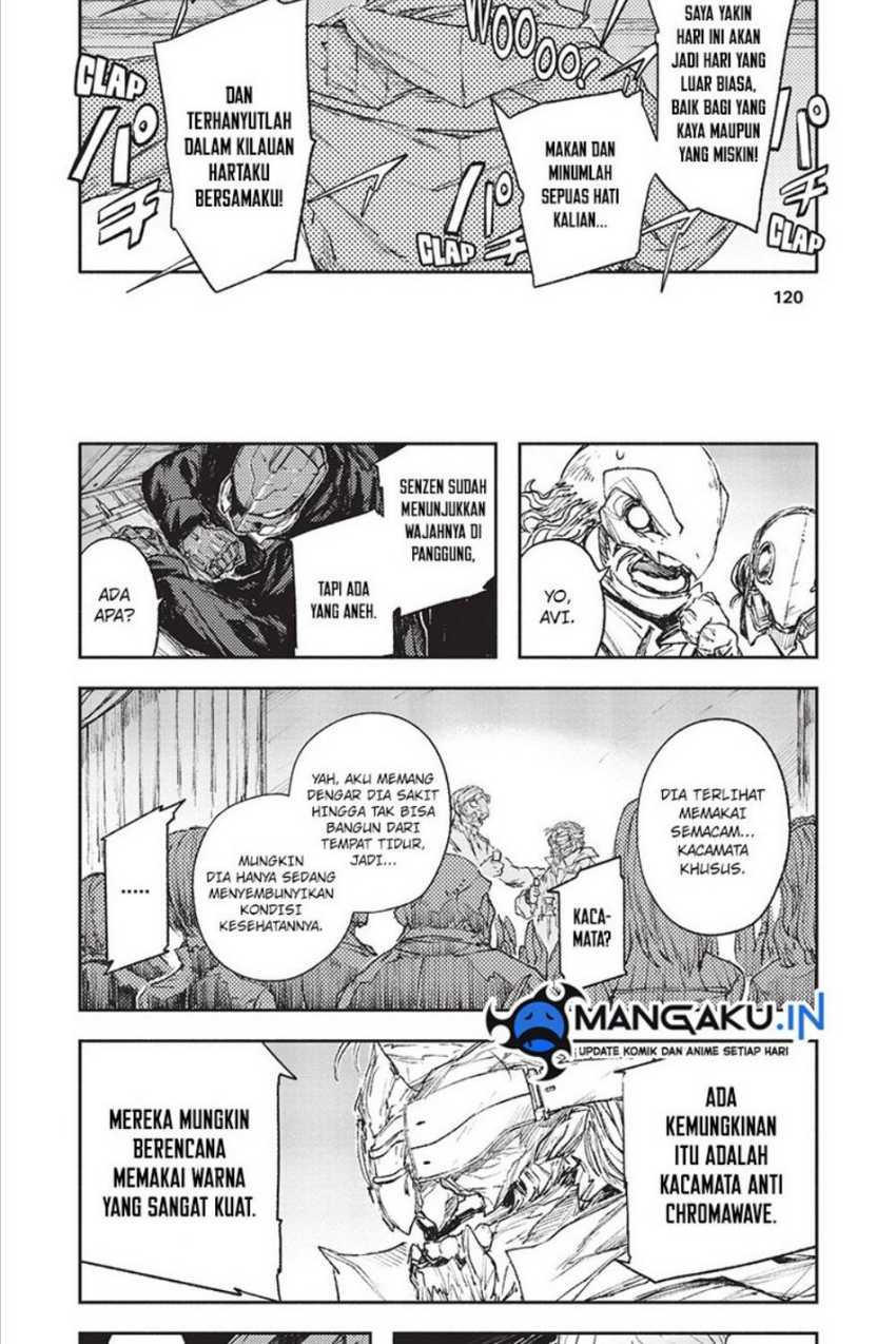 Colorless Bab 33 halaman 9