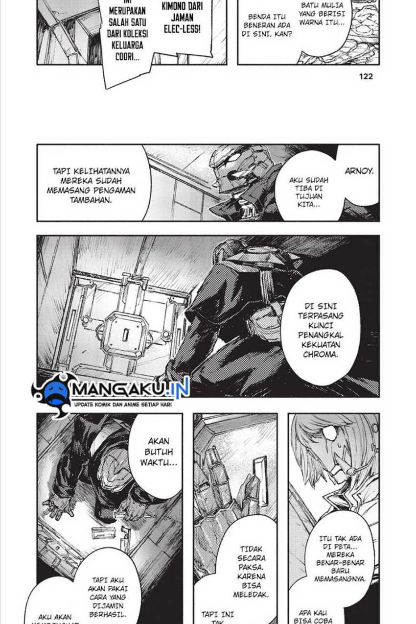 Colorless Bab 33 halaman 11