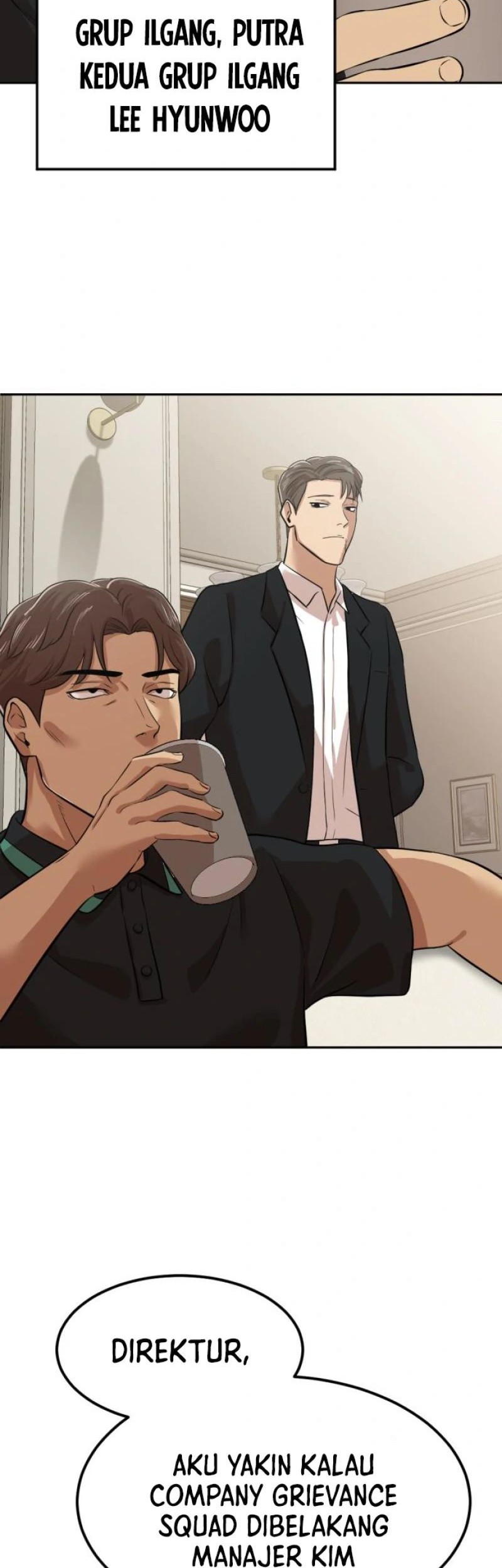 Company Grievance Squad chapter 05 halaman 20