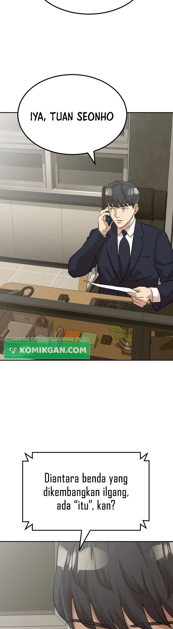 Company Grievance Squad chapter 06 halaman 36
