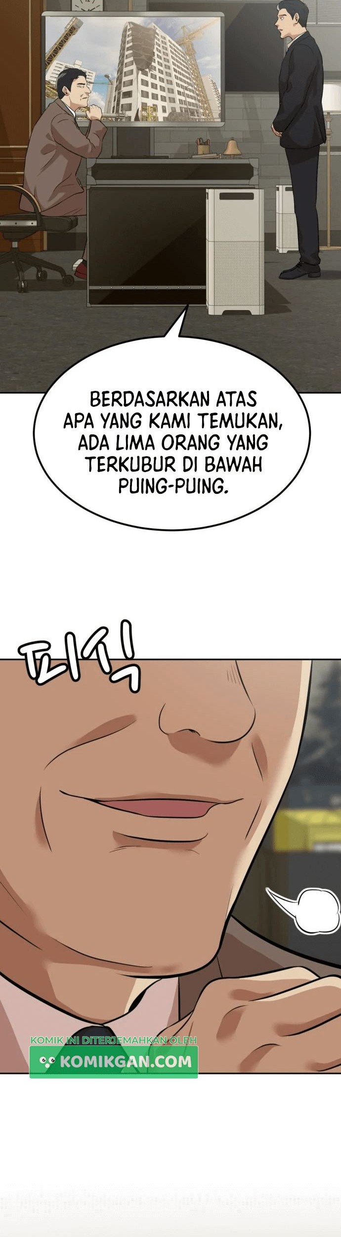 Company Grievance Squad chapter 06 halaman 55