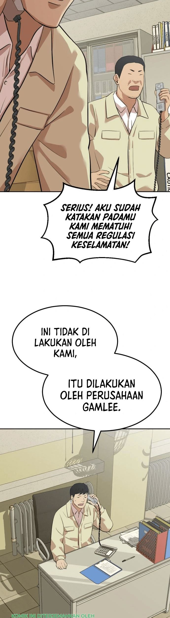 Company Grievance Squad chapter 06 halaman 79