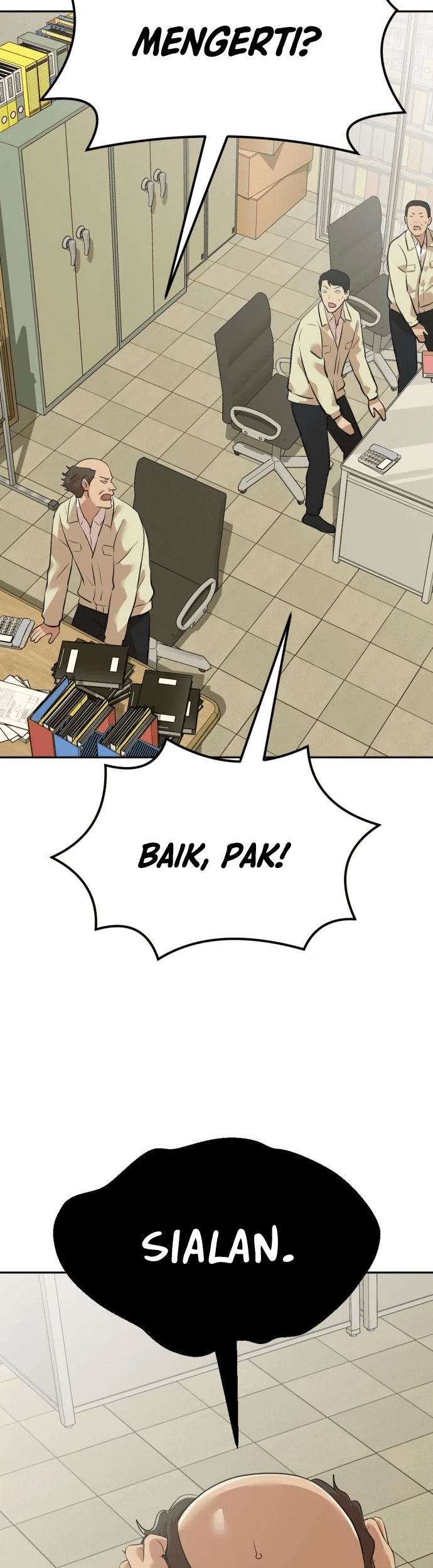 Company Grievance Squad chapter 06 halaman 84