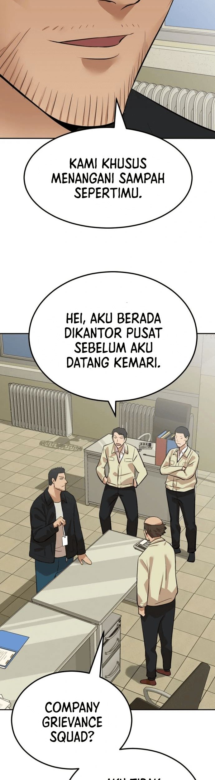 Company Grievance Squad chapter 06 halaman 99