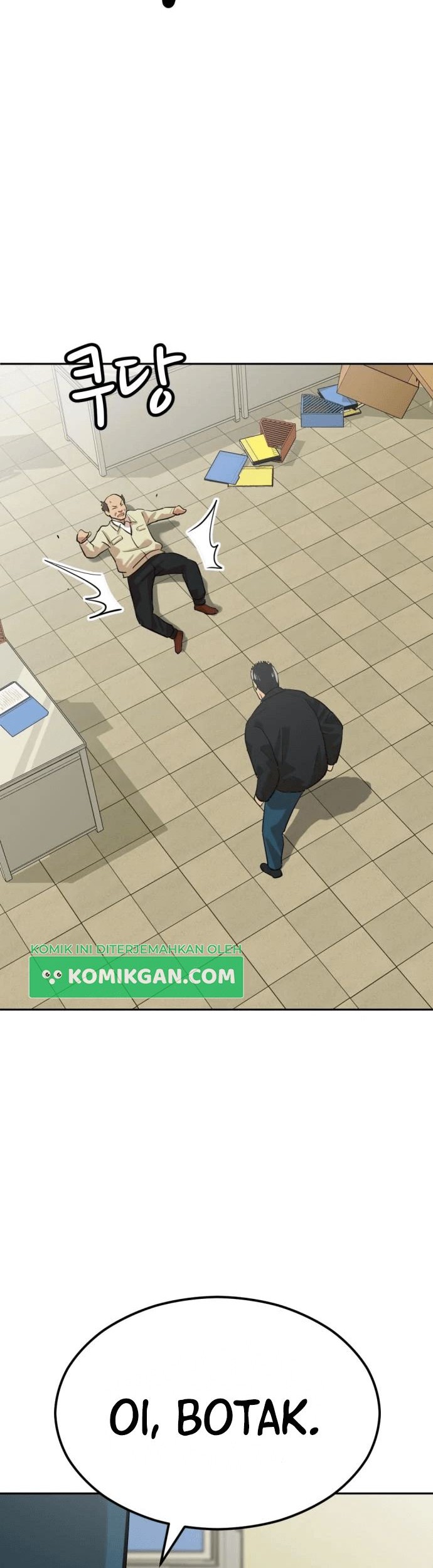 Company Grievance Squad chapter 06 halaman 123