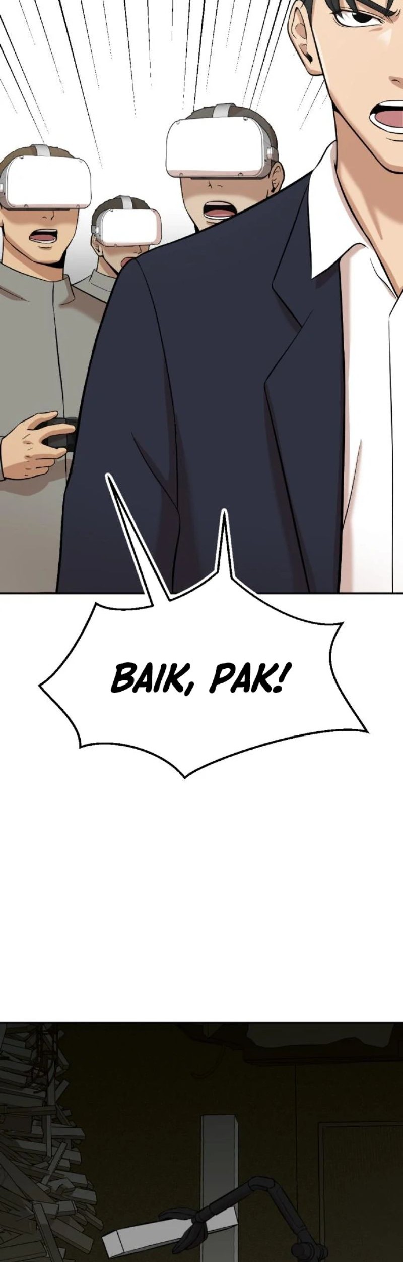 Company Grievance Squad chapter 08 halaman 17