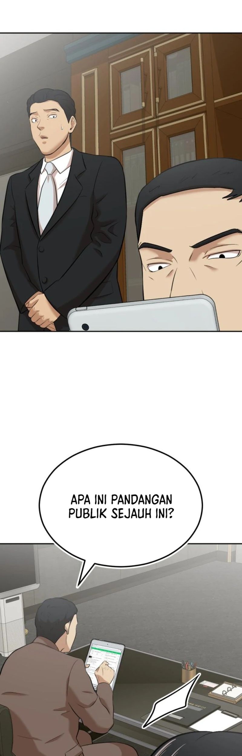 Company Grievance Squad chapter 08 halaman 37