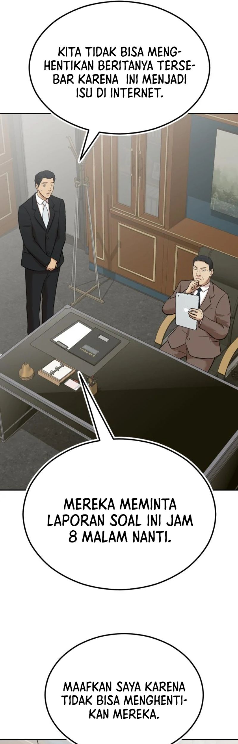 Company Grievance Squad chapter 08 halaman 40