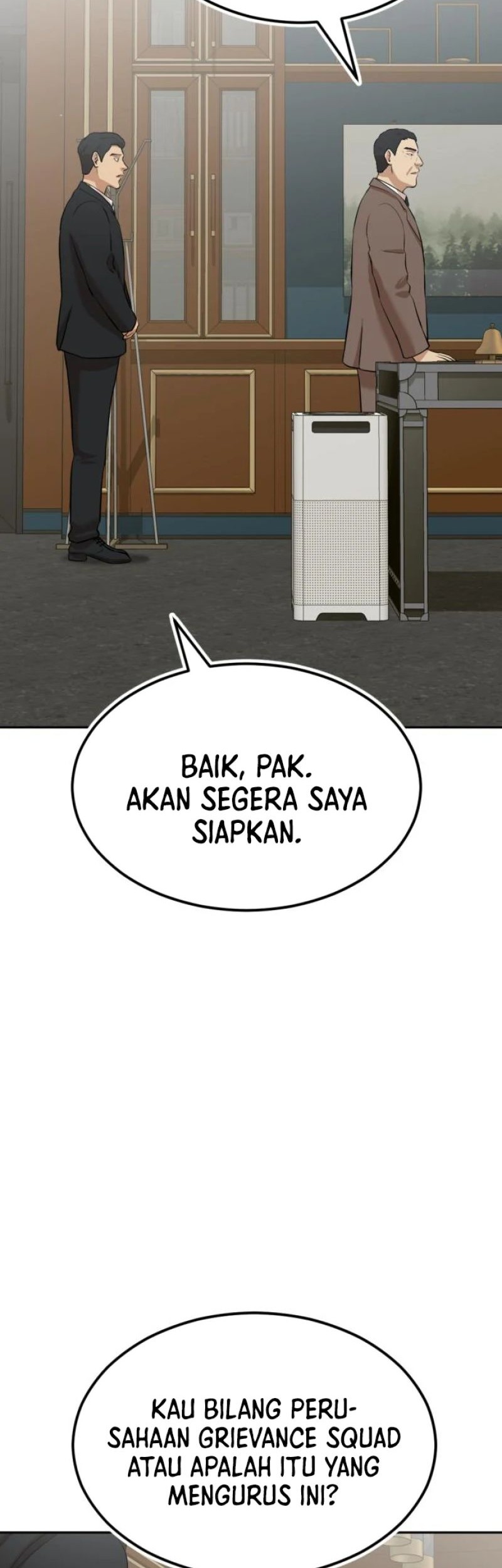 Company Grievance Squad chapter 08 halaman 46
