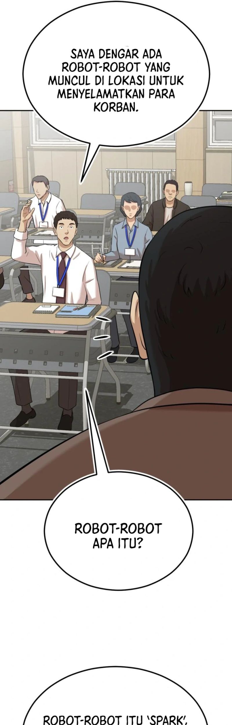 Company Grievance Squad chapter 08 halaman 60