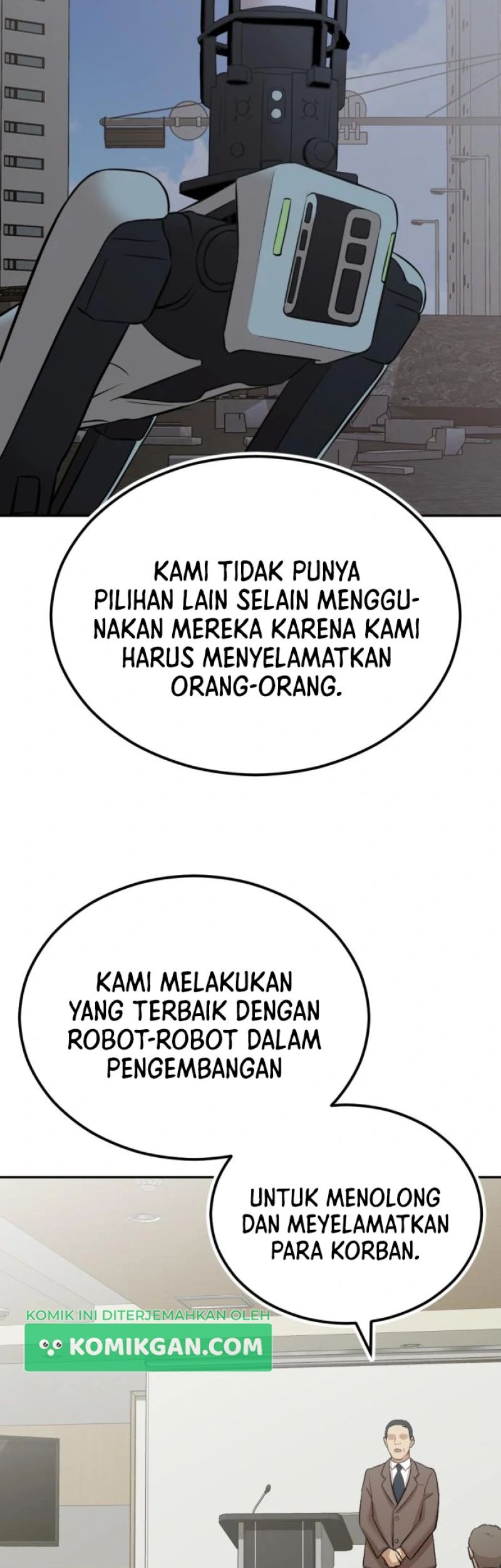 Company Grievance Squad chapter 08 halaman 62