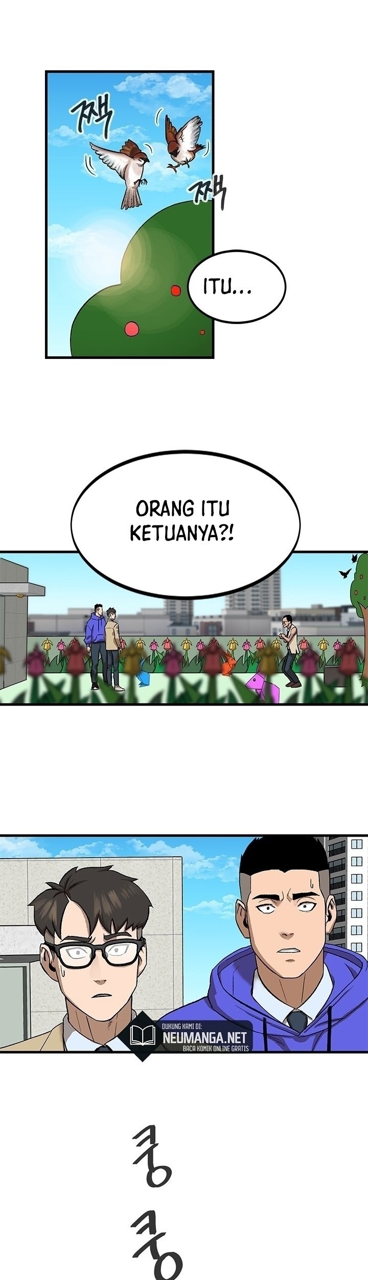 Conquer The Throne Highschool chapter 04 halaman 3