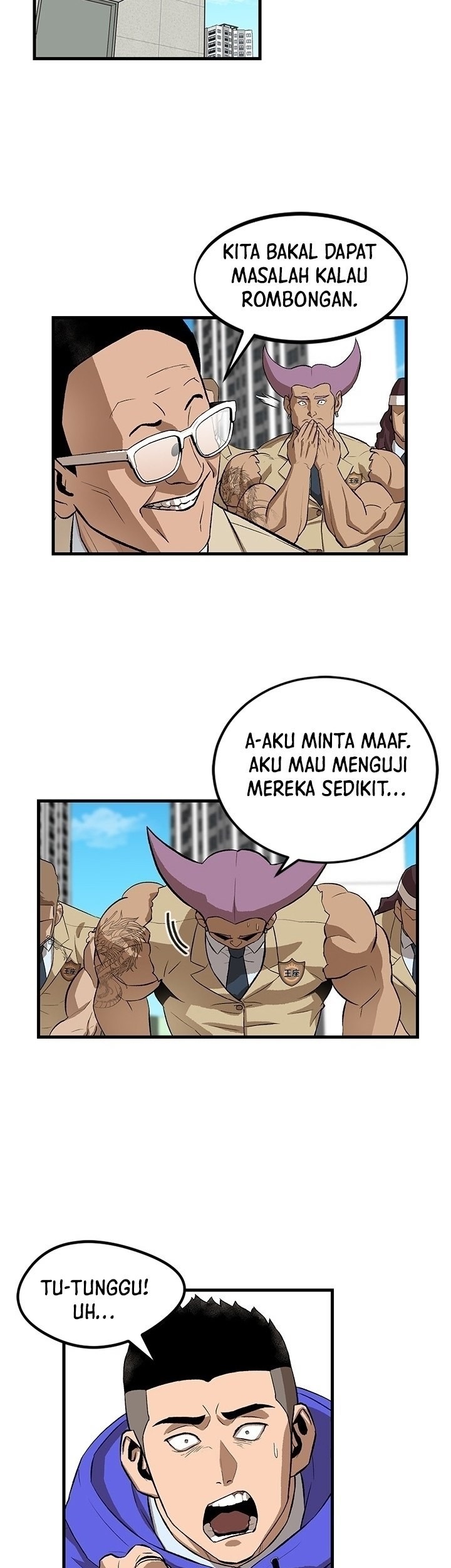 Conquer The Throne Highschool chapter 04 halaman 9