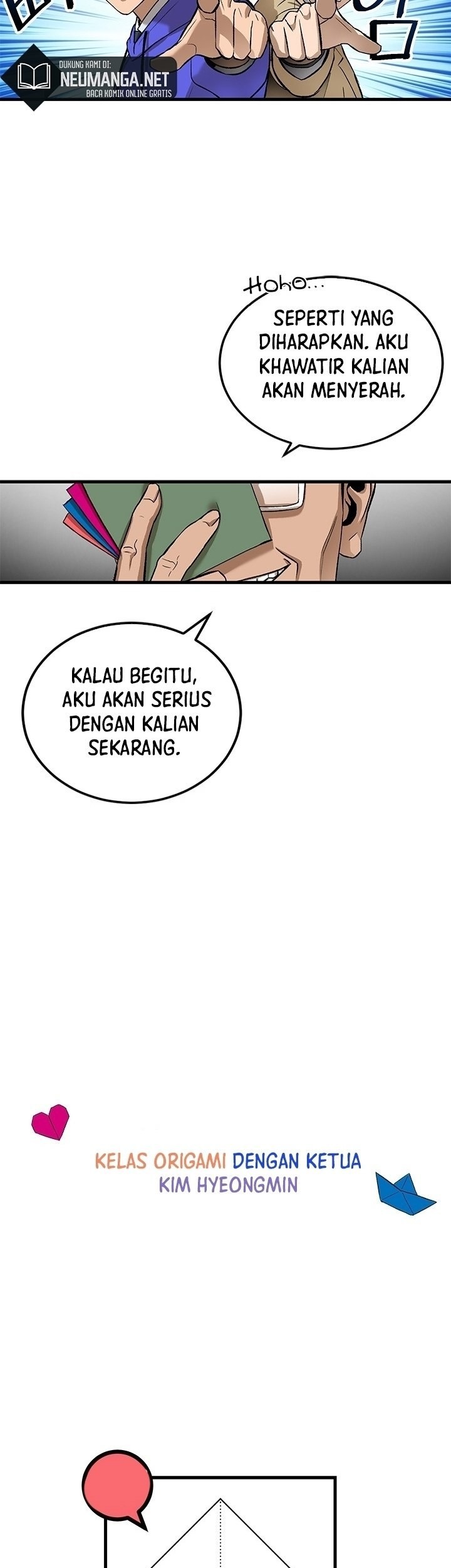Conquer The Throne Highschool chapter 04 halaman 27