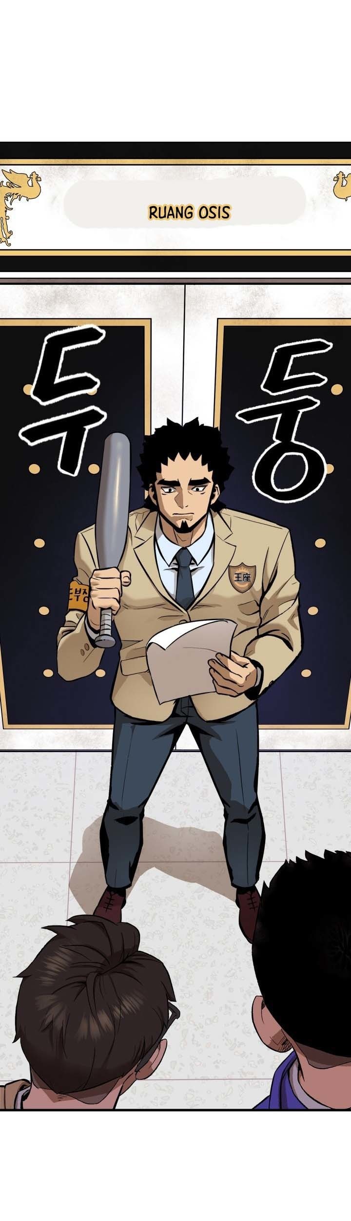 Conquer The Throne Highschool chapter 06 halaman 4