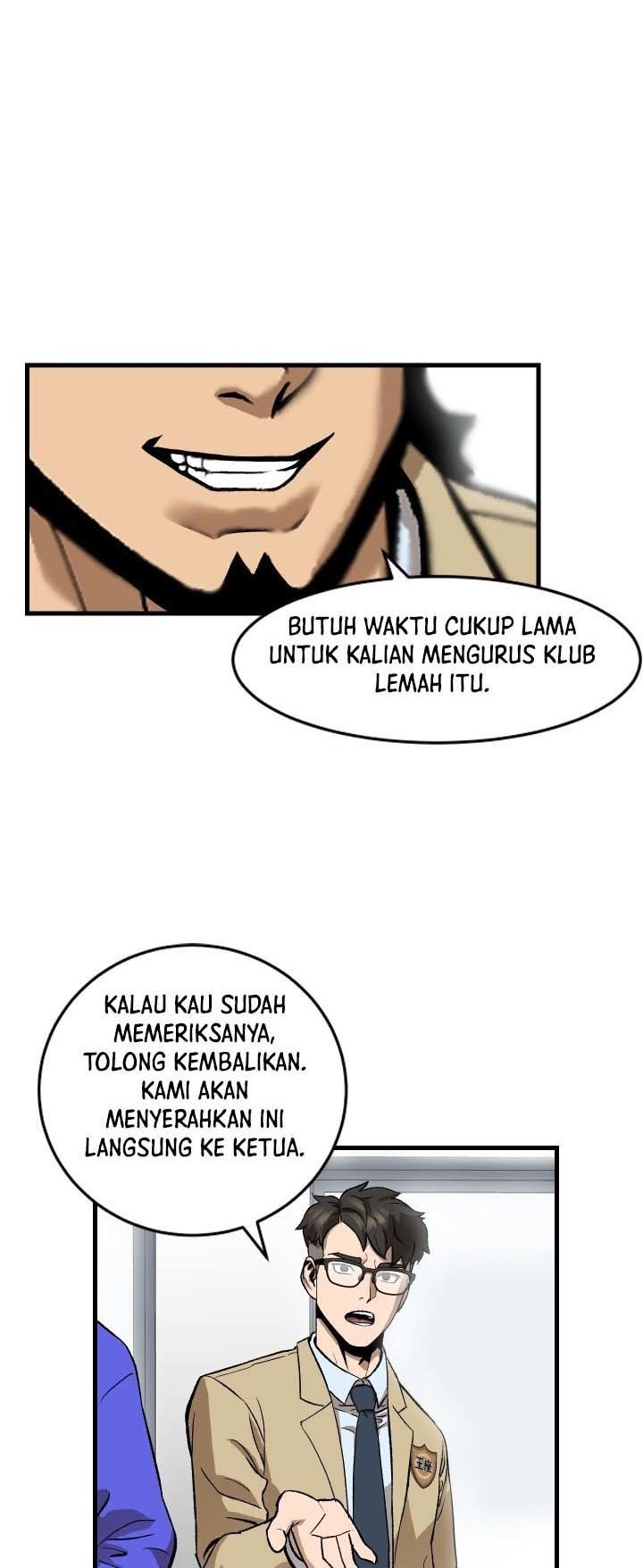 Conquer The Throne Highschool chapter 06 halaman 5