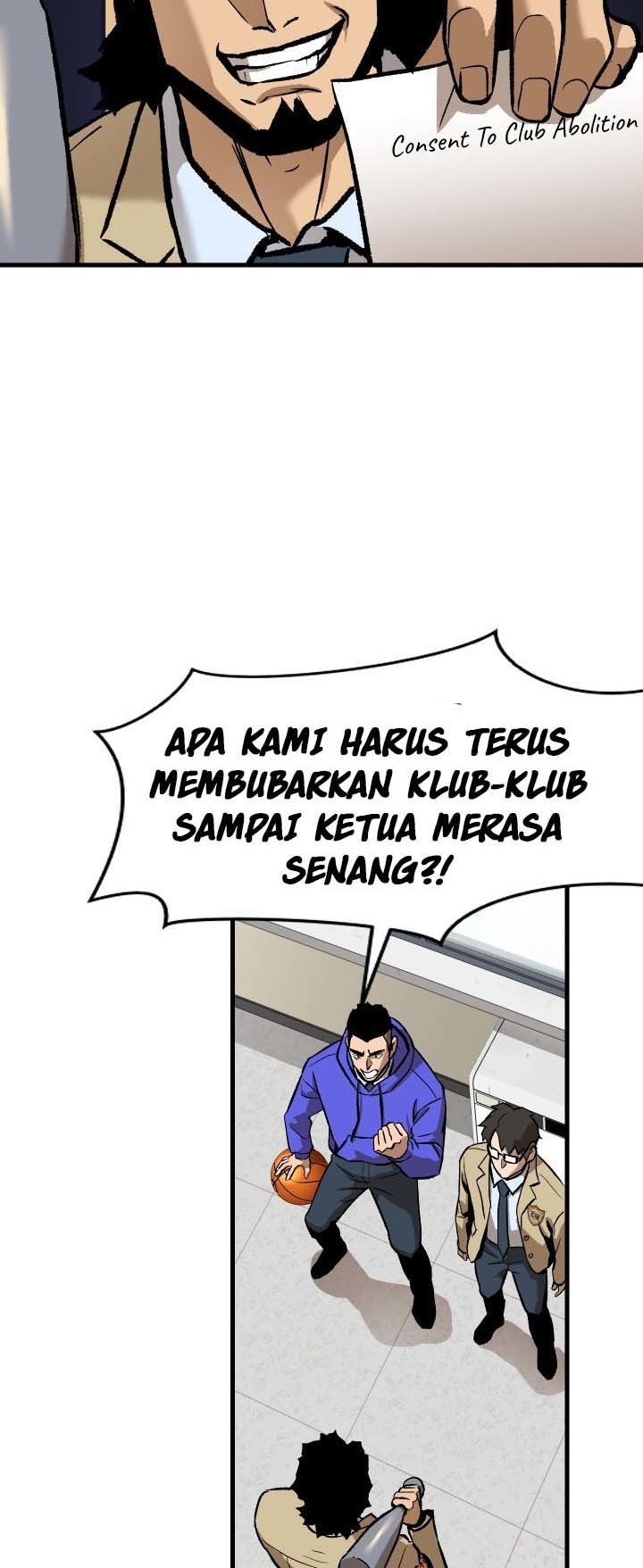 Conquer The Throne Highschool chapter 06 halaman 7