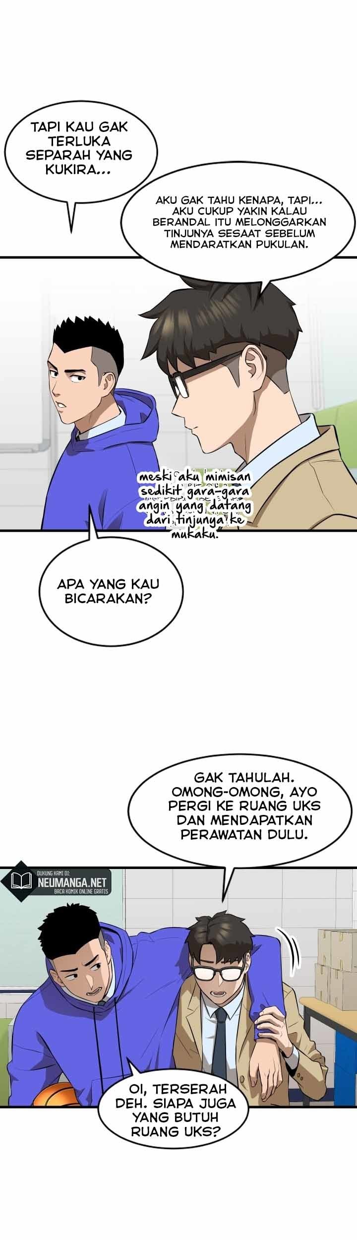 Conquer The Throne Highschool chapter 07 halaman 8