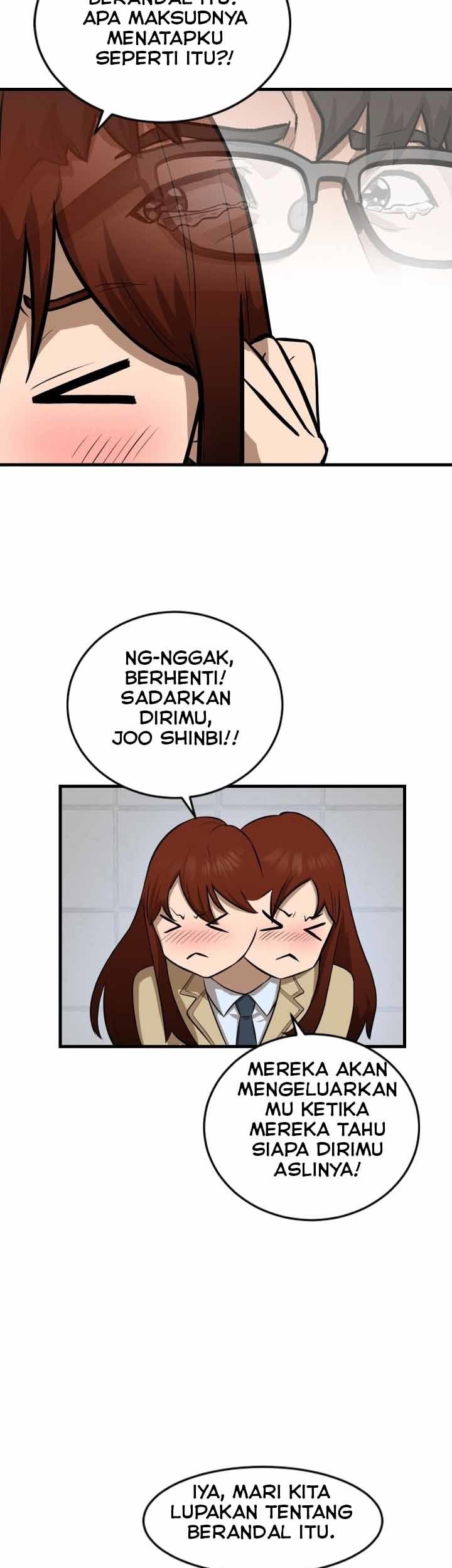 Conquer The Throne Highschool chapter 07 halaman 12