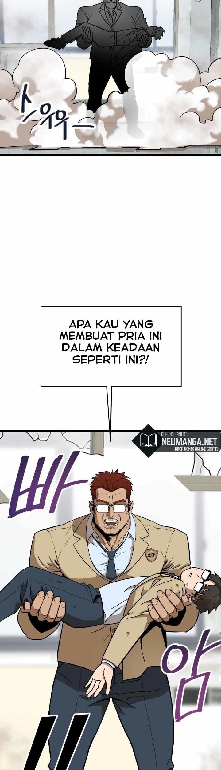 Conquer The Throne Highschool chapter 07 halaman 50