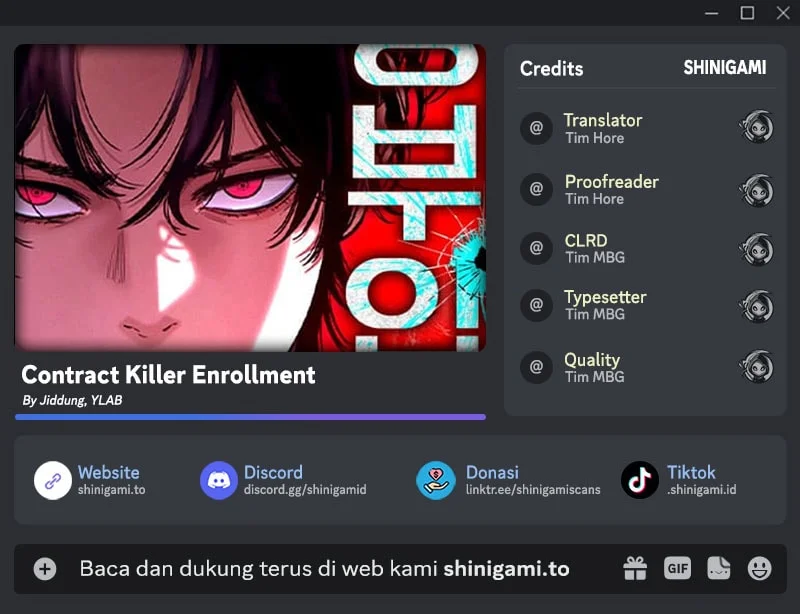 Contract Killer Enrollment Bab 1 halaman 1