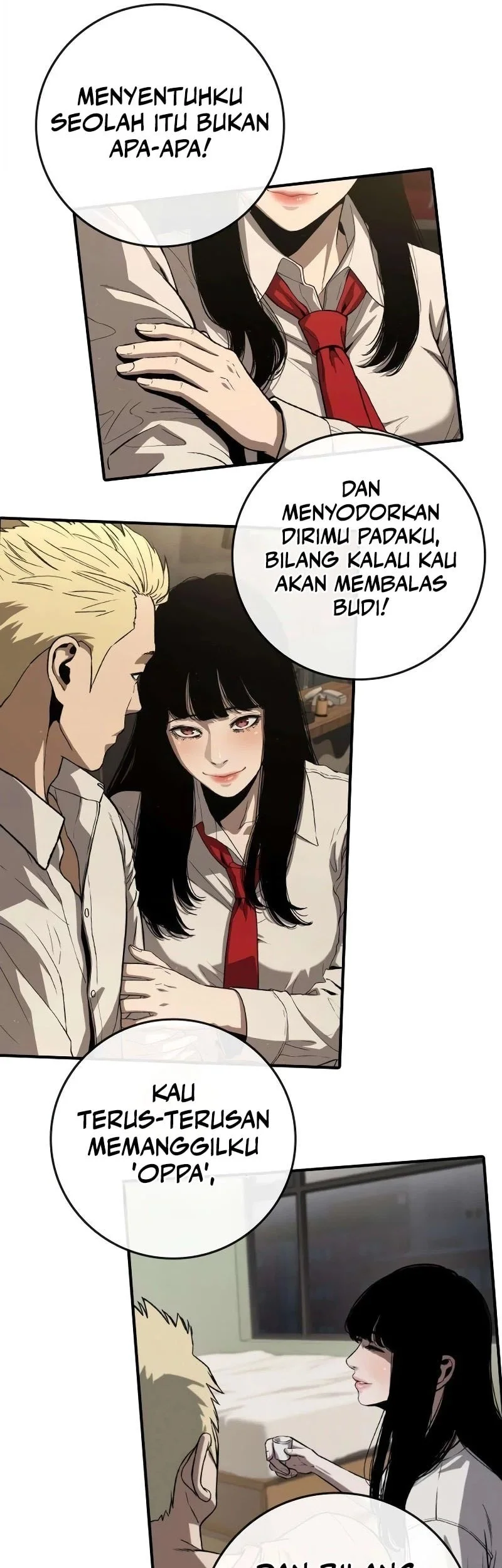 Contract Killer Enrollment Bab 4 halaman 137