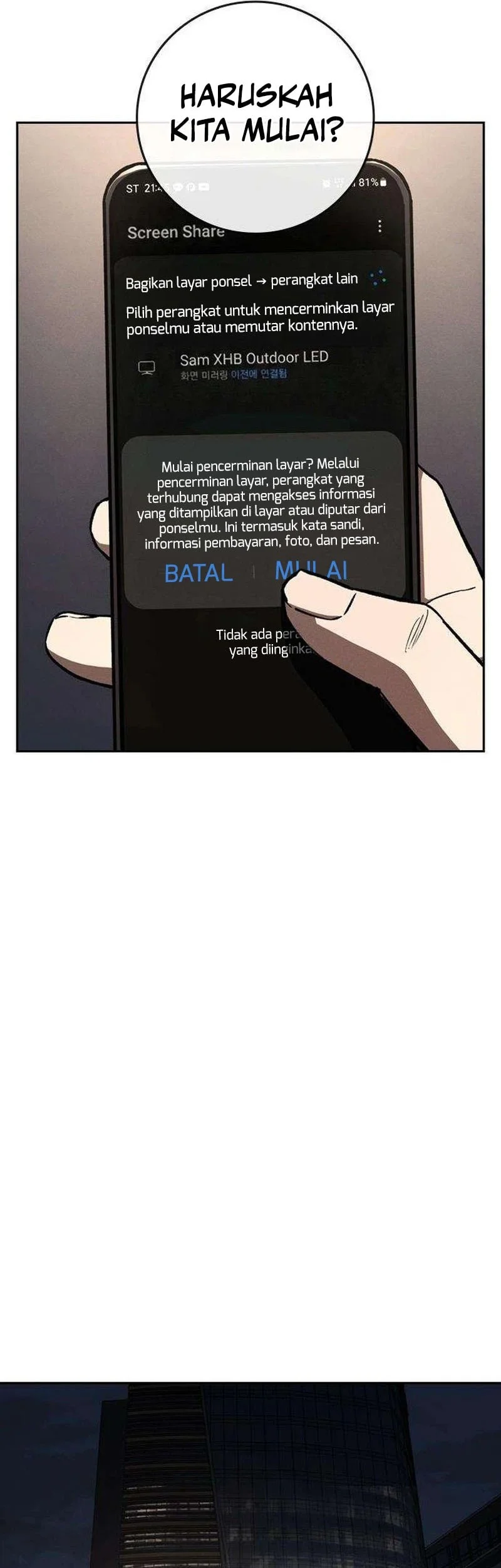 Contract Killer Enrollment Bab 5 halaman 138