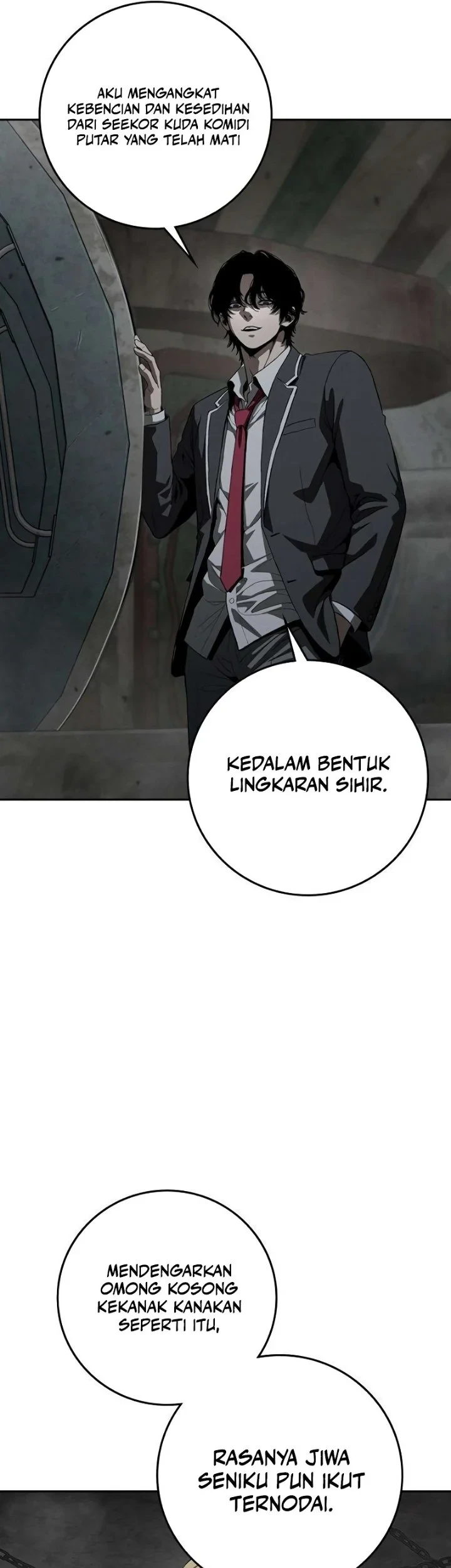 Contract Killer Enrollment Bab 8 halaman 88