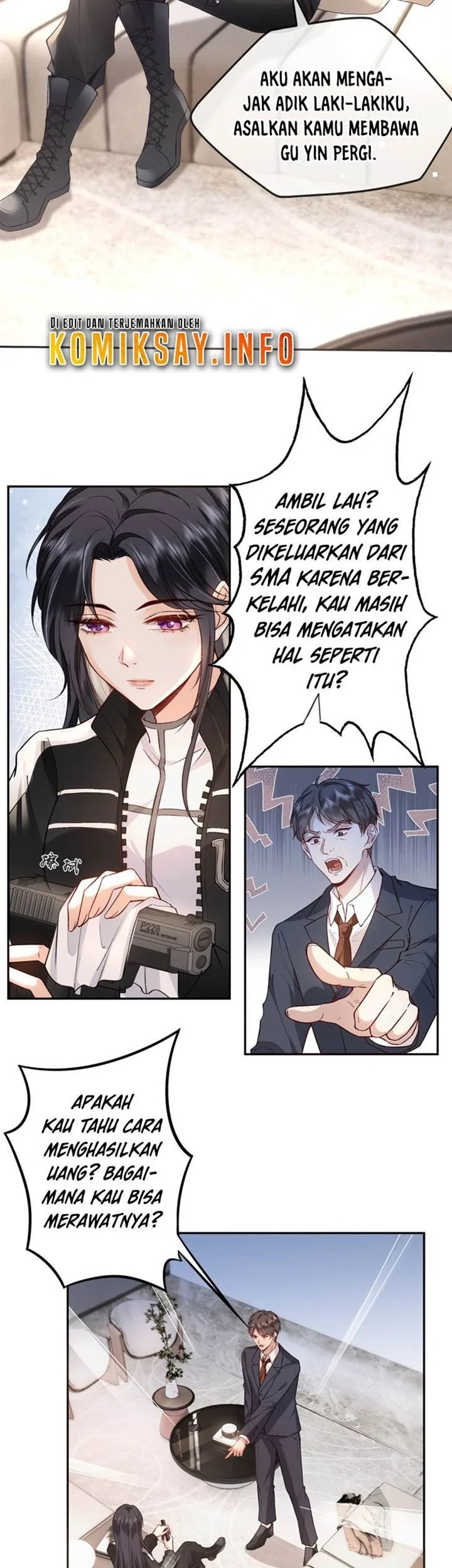 Cool Madam Proves Others Wrong Online chapter 1 halaman 5