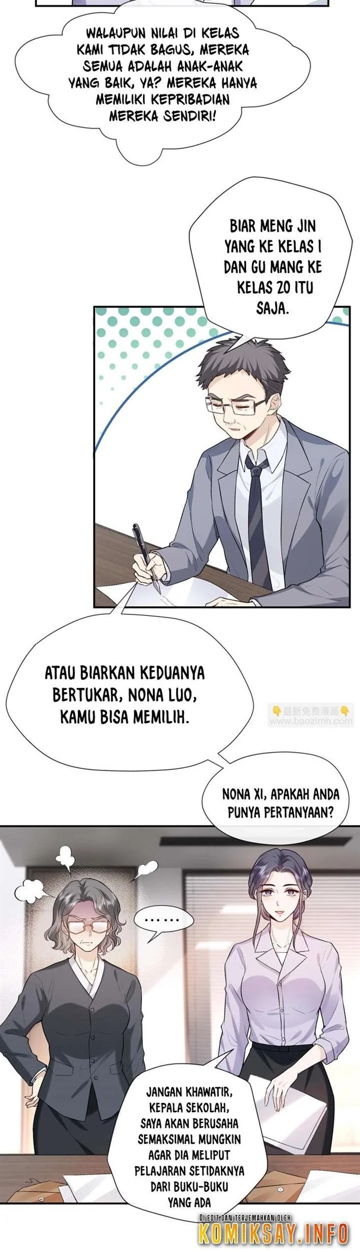 Cool Madam Proves Others Wrong Online Bab 10 halaman 5