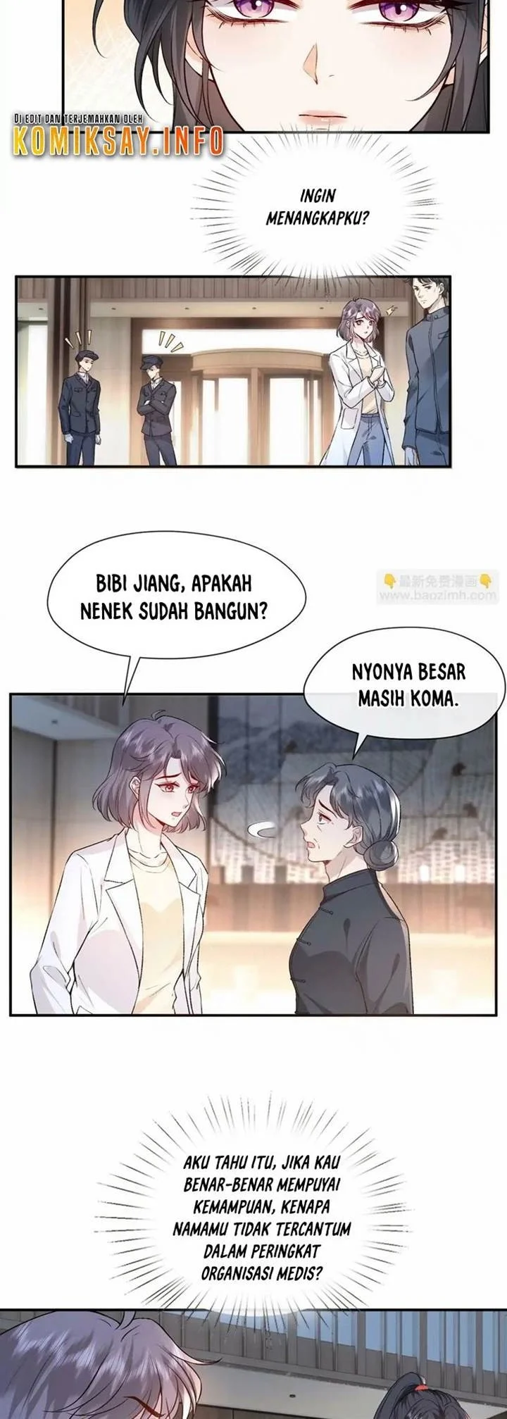 Cool Madam Proves Others Wrong Online chapter 6 halaman 10