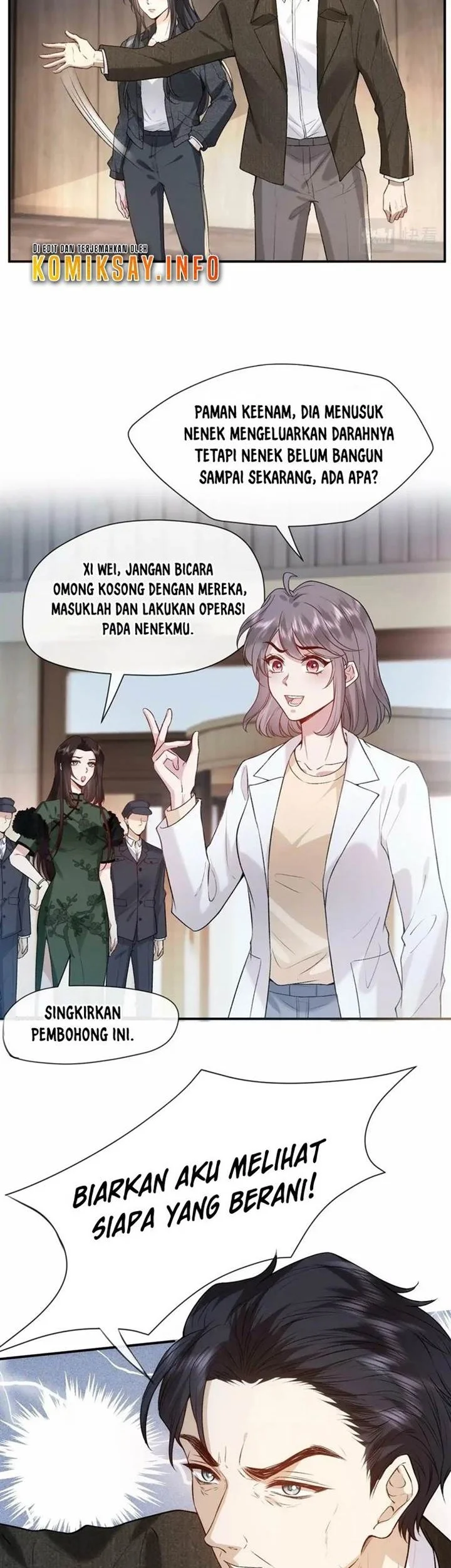 Cool Madam Proves Others Wrong Online chapter 7 halaman 12