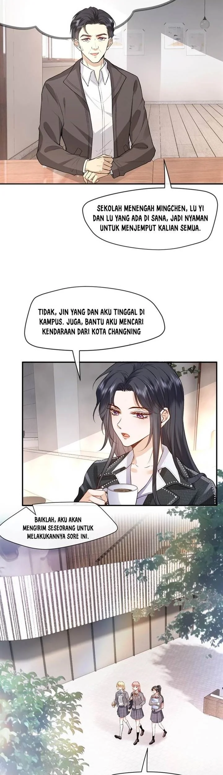 Cool Madam Proves Others Wrong Online chapter 8 halaman 8