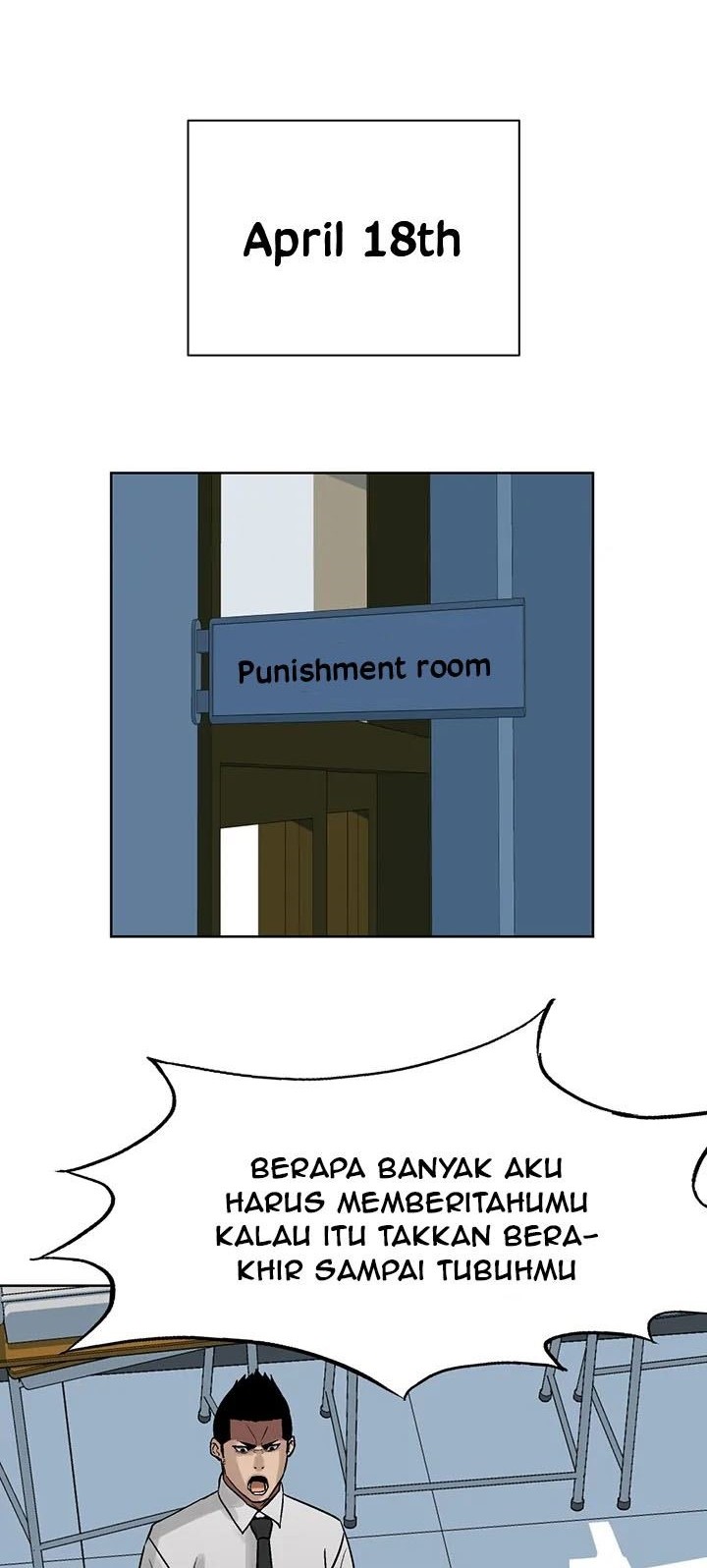 Corporal Punishment Teacher Bab 10 halaman 33