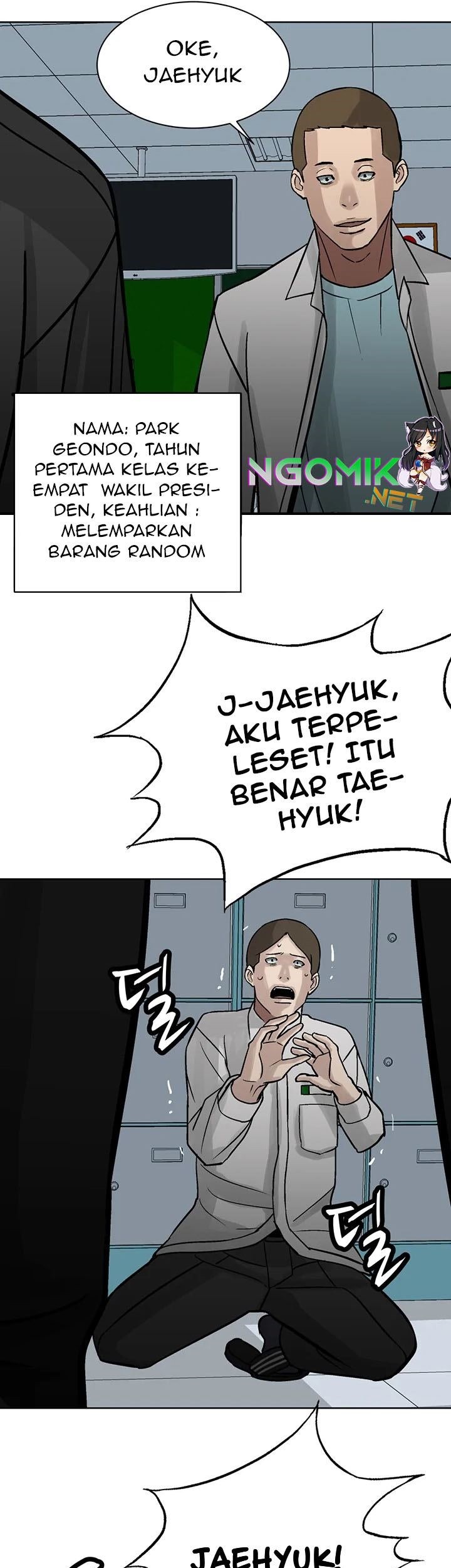 Corporal Punishment Teacher Bab 10 halaman 47