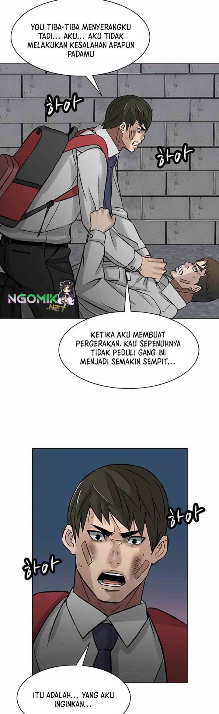 Corporal Punishment Teacher Bab 13 halaman 22