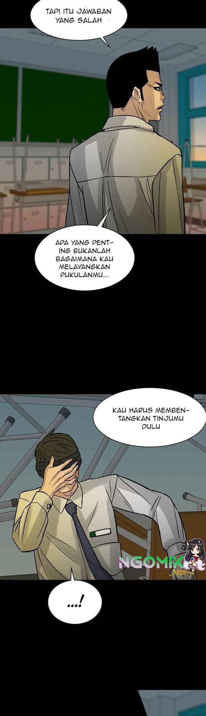 Corporal Punishment Teacher Bab 6 halaman 77