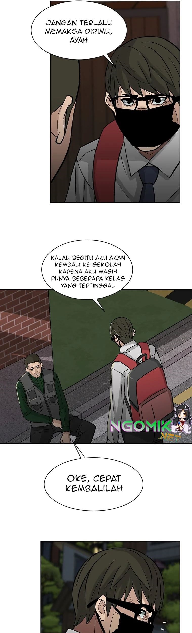Corporal Punishment Teacher chapter 8 halaman 38