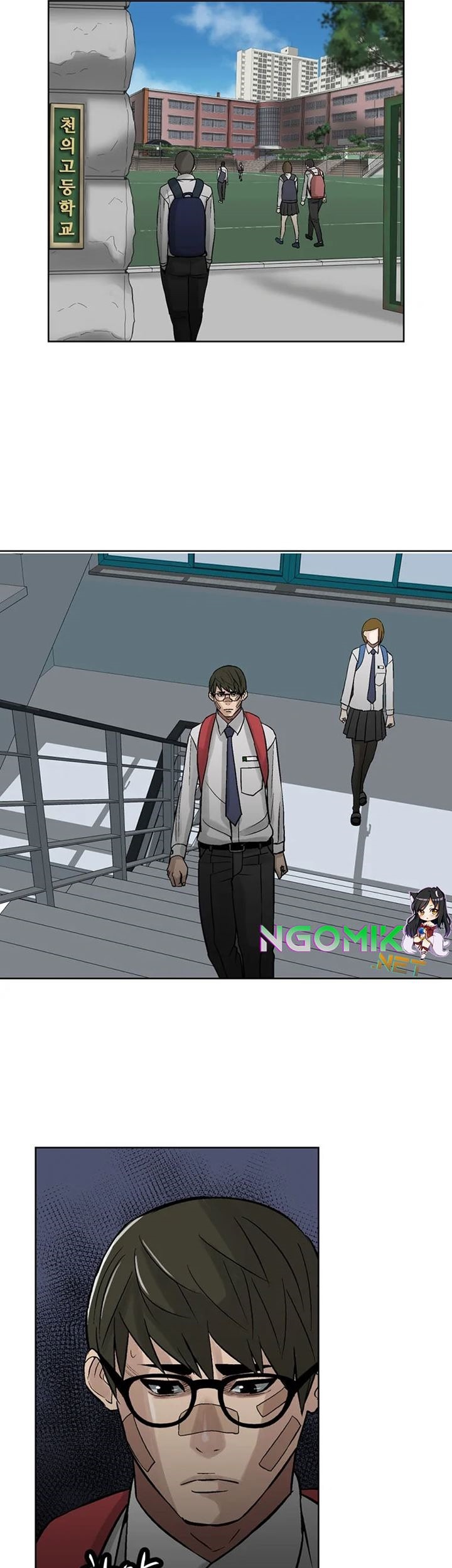 Corporal Punishment Teacher chapter 9 halaman 29