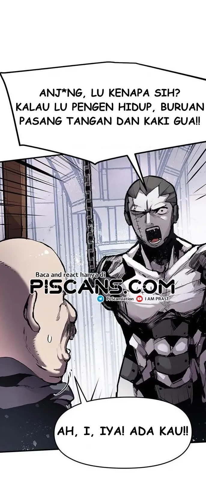 Corpse Knight Gunther chapter 03 halaman 8