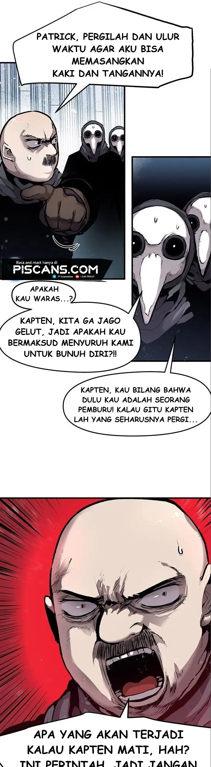 Corpse Knight Gunther chapter 03 halaman 9