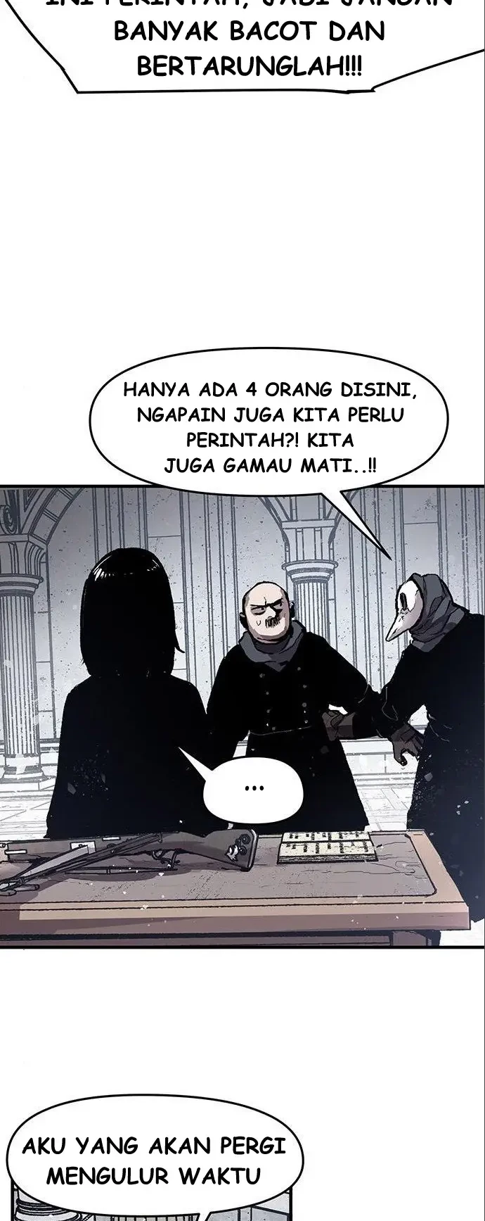 Corpse Knight Gunther chapter 03 halaman 10