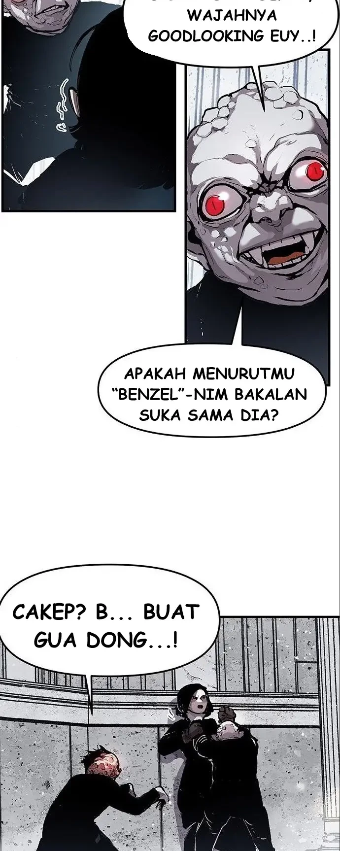 Corpse Knight Gunther chapter 03 halaman 25