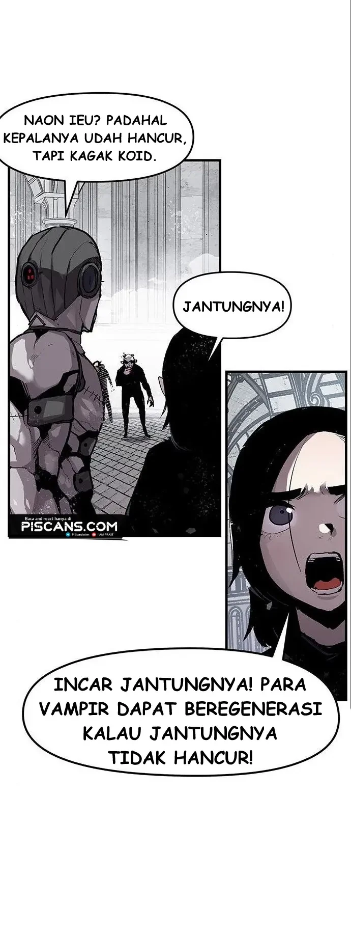 Corpse Knight Gunther chapter 03 halaman 34