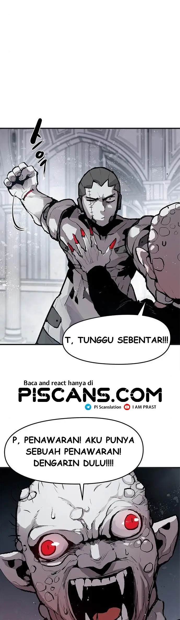 Corpse Knight Gunther chapter 03 halaman 49